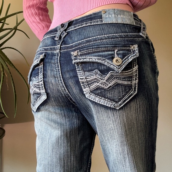 Hydraulic Y2K Slim Boot Jeans - Picture 10 of 12